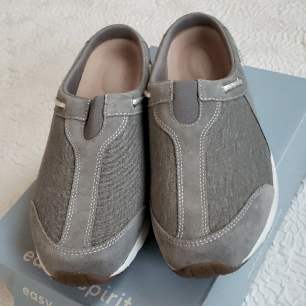 Easy Spirit TRAVELKNOT22 Gray Womens Size 11M, NWOT
